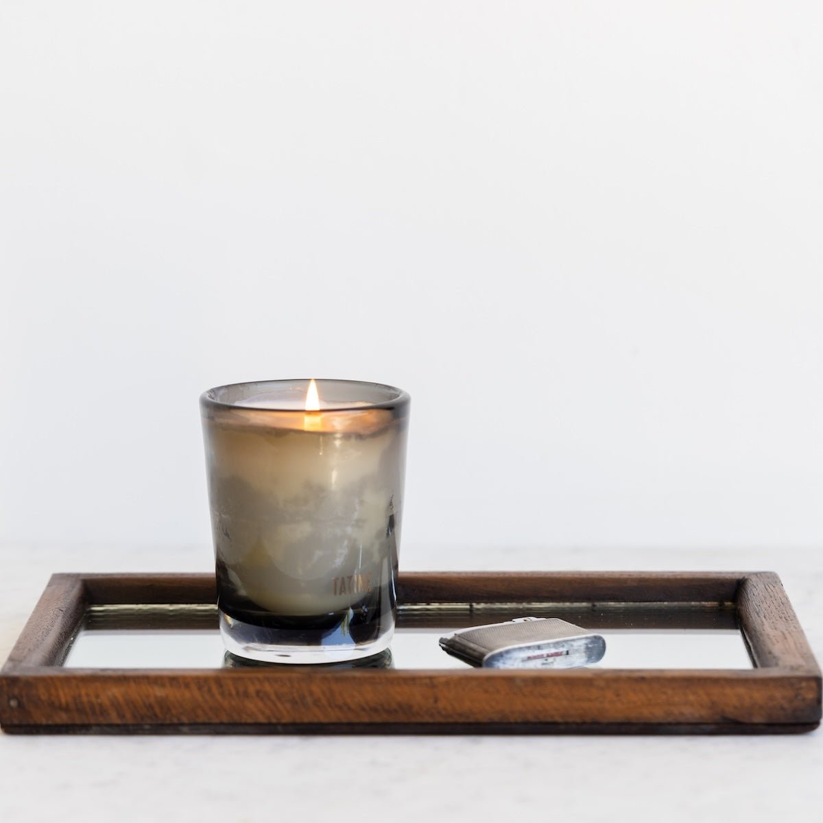 Vintage Mirrored Tray - elsie green - decor