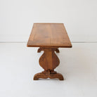 Vintage Monastery Bench - elsie green - furniture