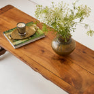 Vintage Monastery Bench - elsie green - furniture