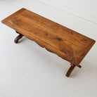 Vintage Monastery Bench - elsie green - furniture