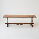 Vintage Monastery Bench - elsie green - furniture