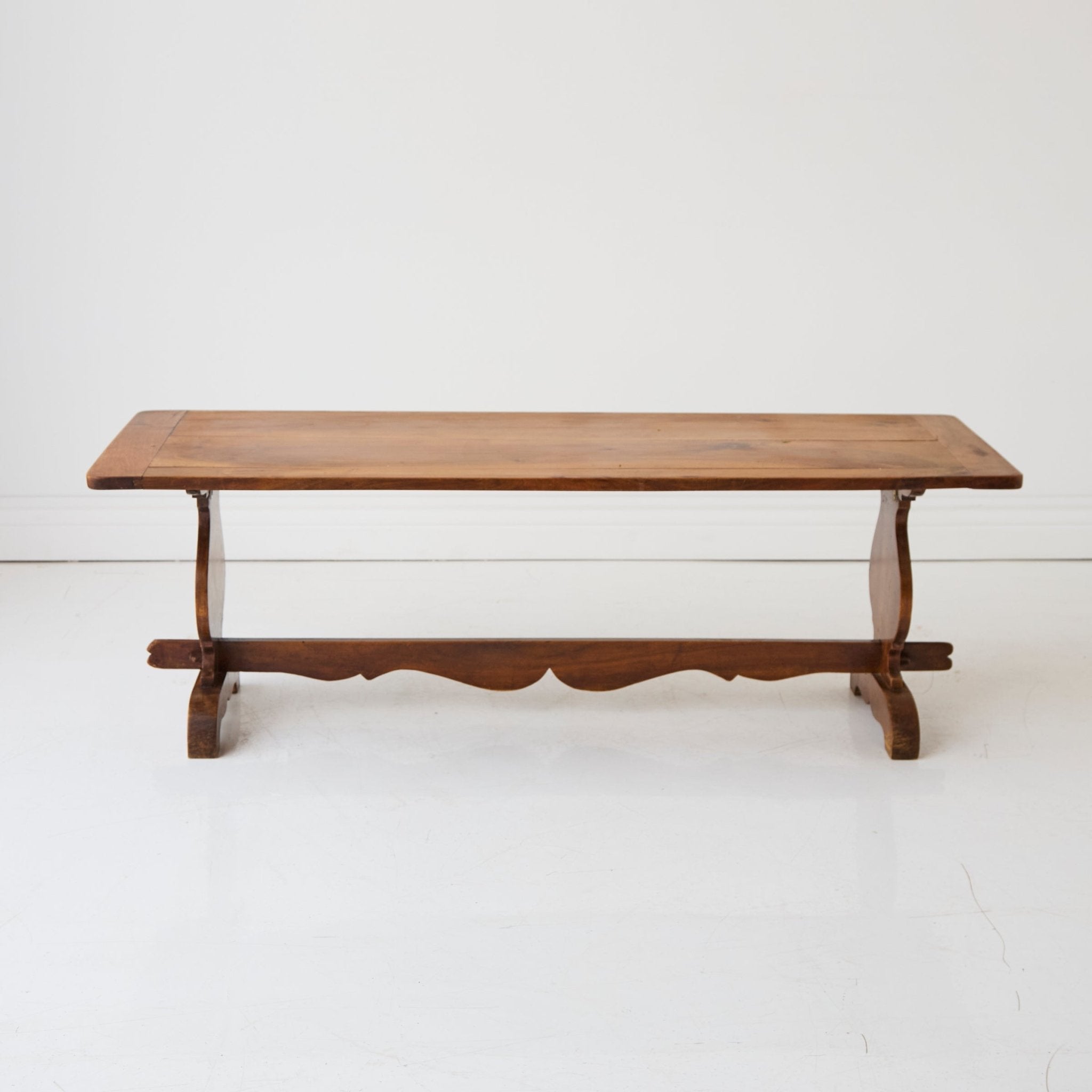 Vintage Monastery Bench - elsie green - furniture