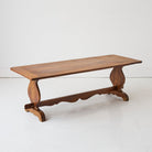Vintage Monastery Bench - elsie green - furniture