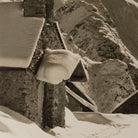 Vintage Mountain Cabin Photograph - elsie green - art