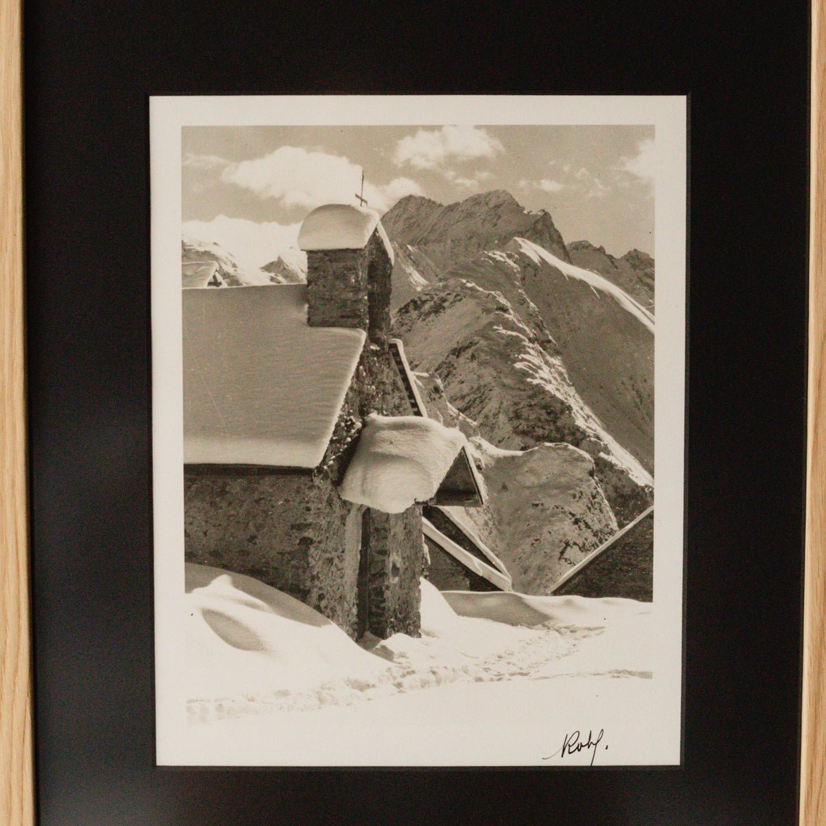 Vintage Mountain Cabin Photograph - elsie green - art