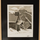 Vintage Mountain Cabin Photograph - elsie green - art