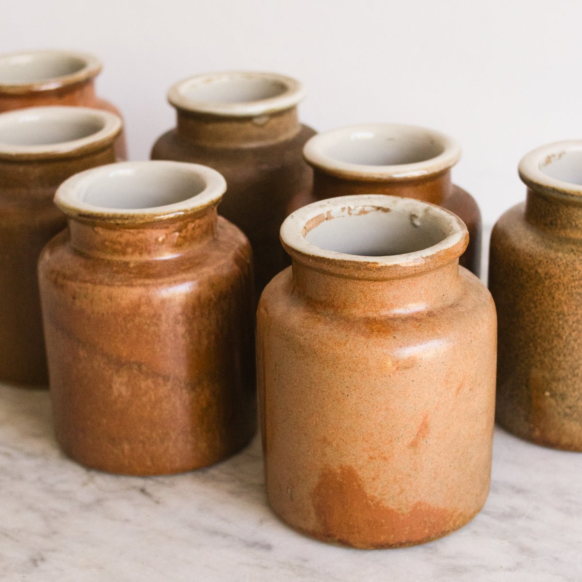 Vintage Mustard Pot - elsie green - the french kitchen