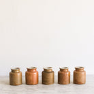 Vintage Mustard Pot - elsie green - the french kitchen