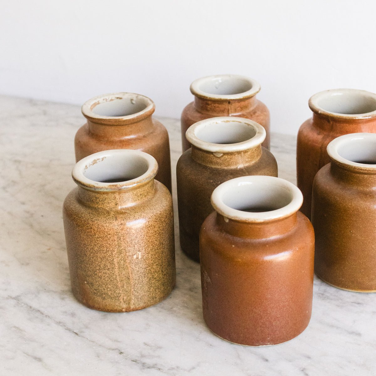 Vintage Mustard Pot - elsie green - the french kitchen