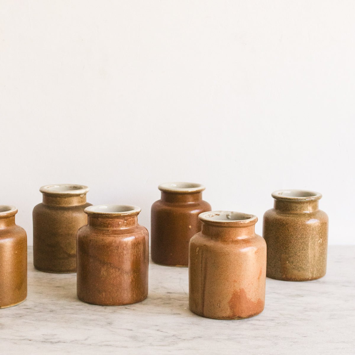 Vintage Mustard Pot - elsie green - the french kitchen