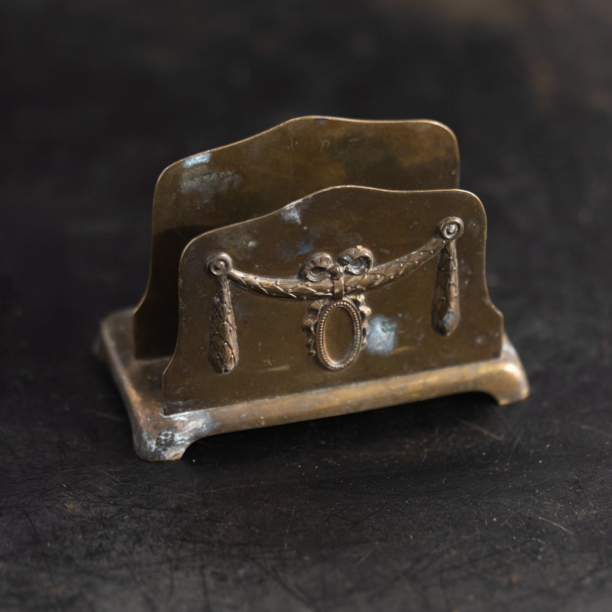 Vintage Napkin Caddy - elsie green - the french kitchen