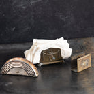 Vintage Napkin Caddy - elsie green - the french kitchen