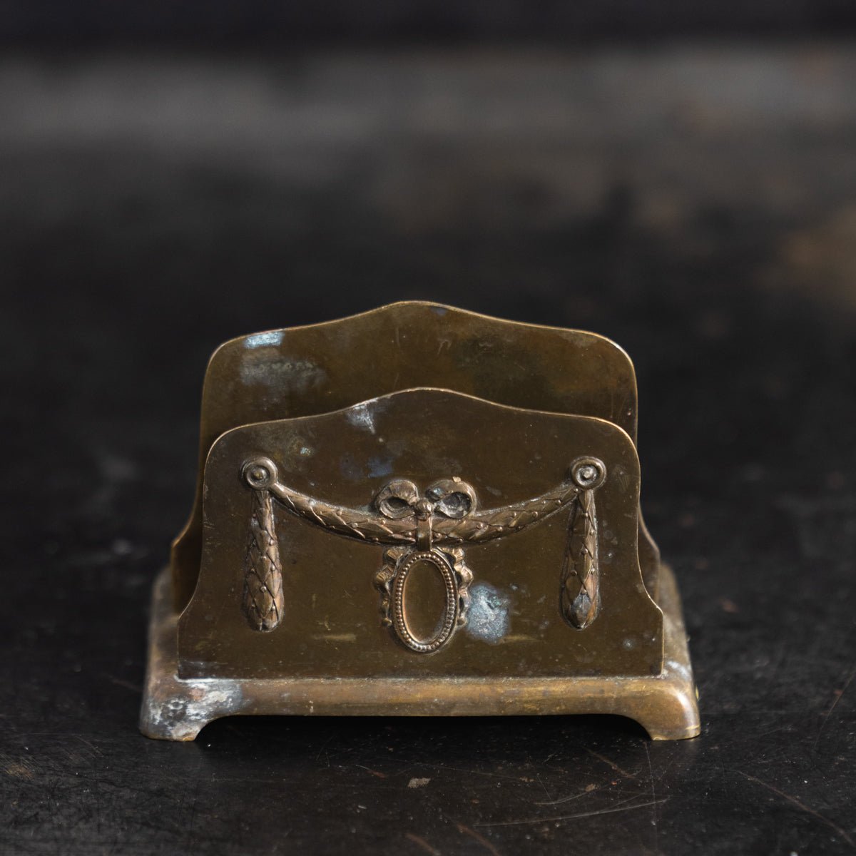 Vintage Napkin Caddy - elsie green - the french kitchen