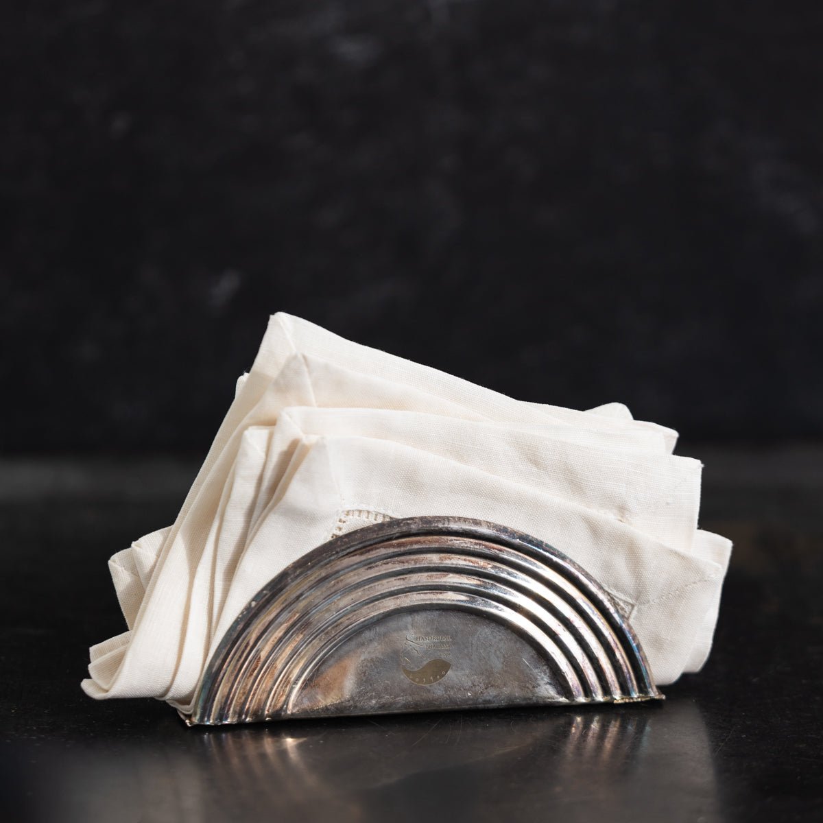 Vintage Napkin Caddy - elsie green - the french kitchen