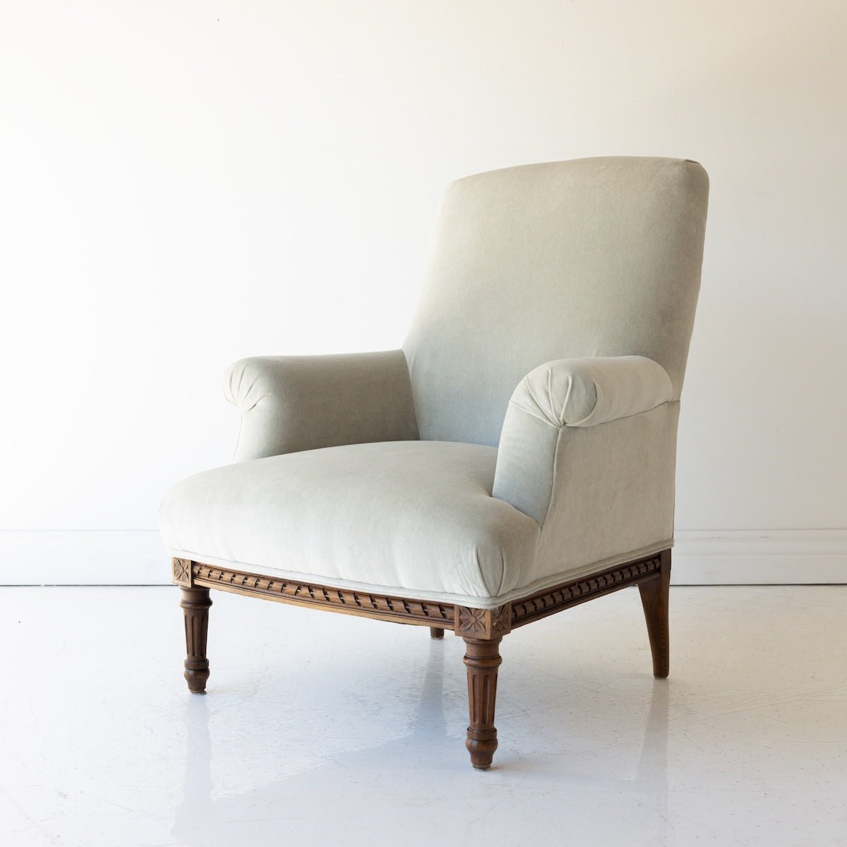 Vintage Napoleon Arm Chair - elsie green - Furniture