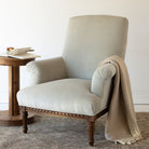 Vintage Napoleon Arm Chair - elsie green - Furniture