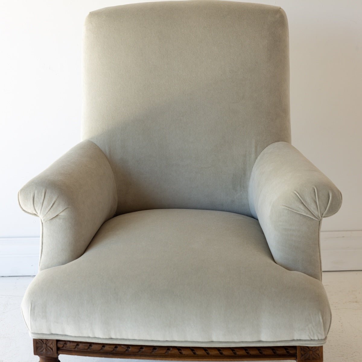 Vintage Napoleon Arm Chair - elsie green - Furniture