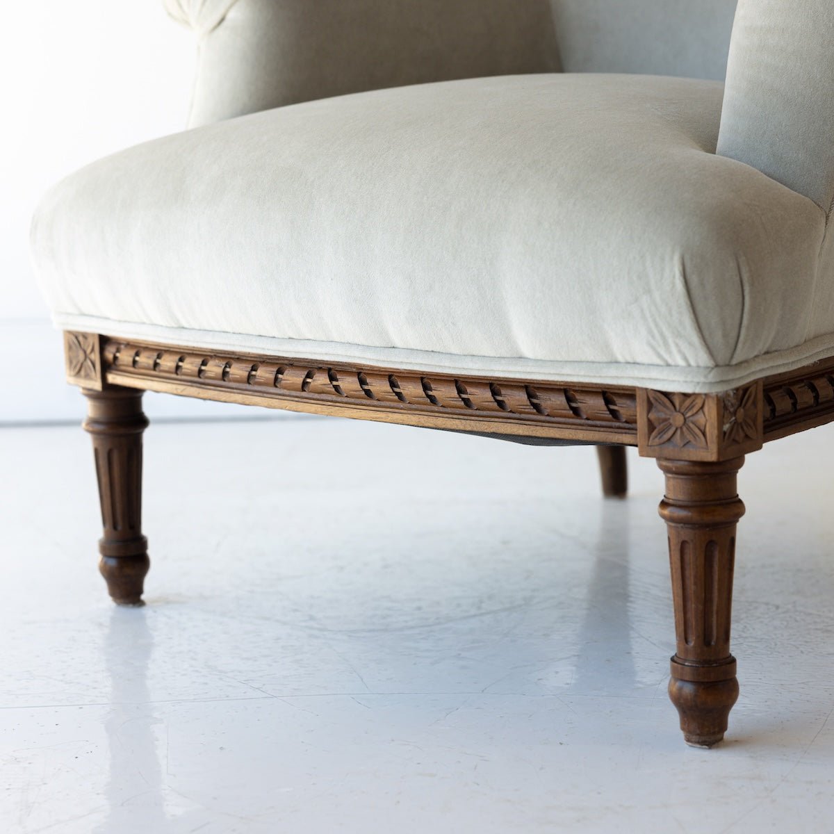Vintage Napoleon Arm Chair - elsie green - Furniture