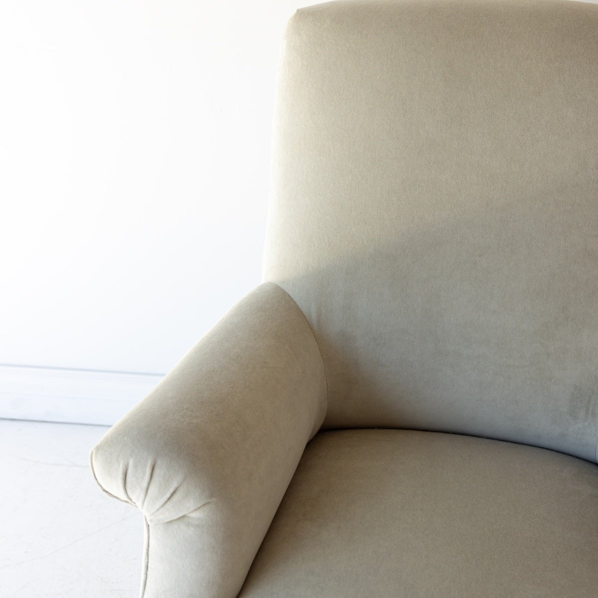 Vintage Napoleon Arm Chair - elsie green - Furniture