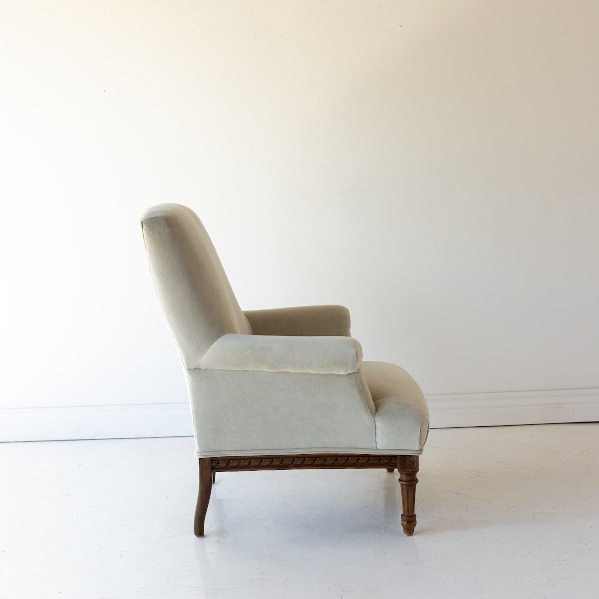 Vintage Napoleon Arm Chair - elsie green - Furniture