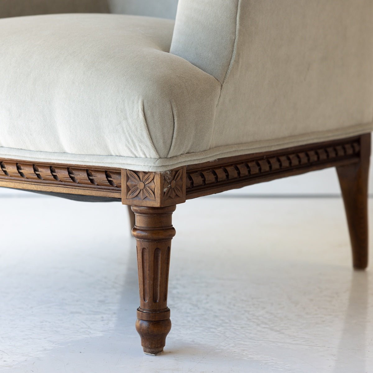 Vintage Napoleon Arm Chair - elsie green - Furniture