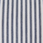 Vintage Napoleon Arm Chair | Indigo Ticking - elsie green - Furniture