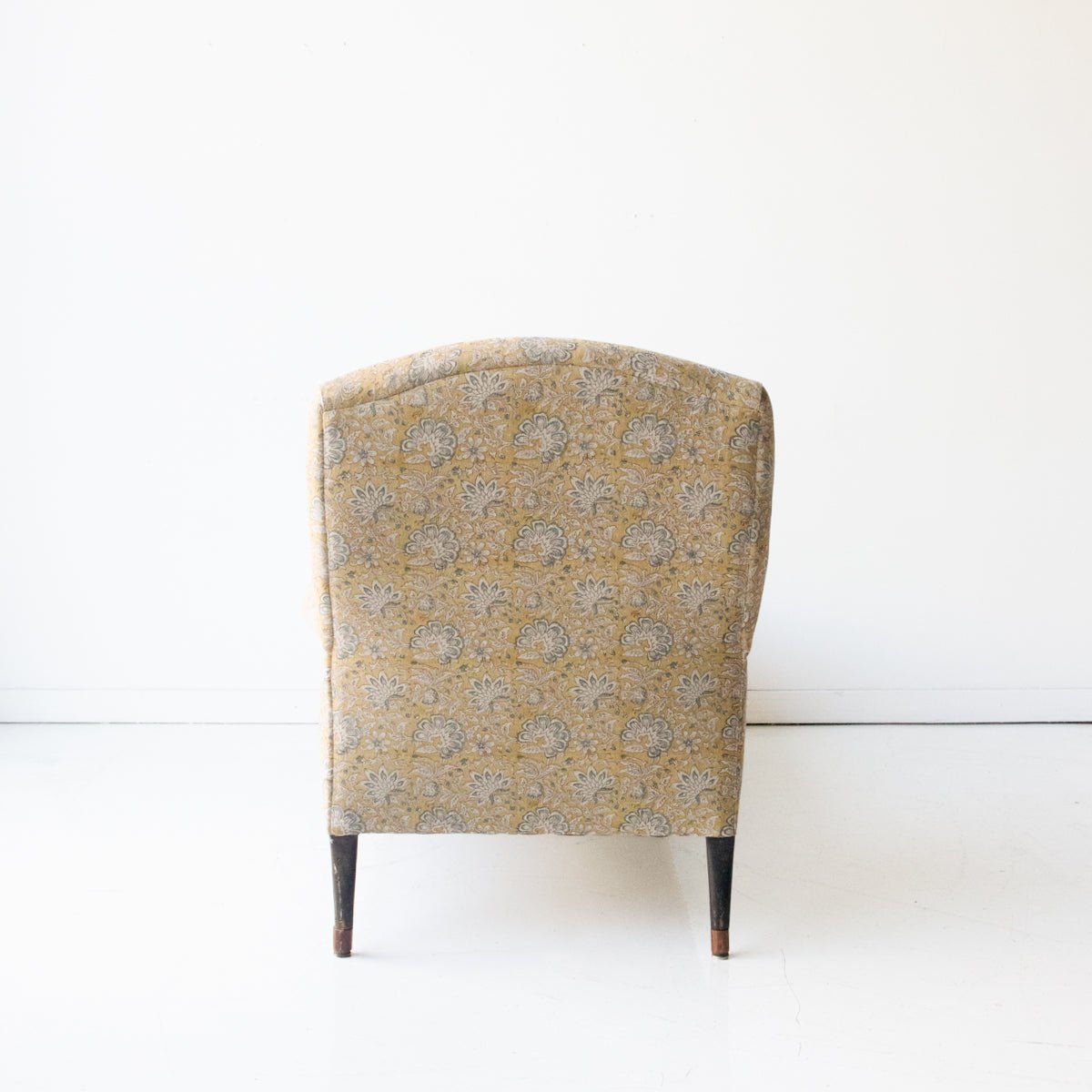Vintage Napoleon Chaise | Kundan Stone - elsie green - furniture