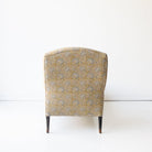 Vintage Napoleon Chaise | Kundan Stone - elsie green - furniture