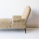Vintage Napoleon Chaise | Kundan Stone - elsie green - furniture