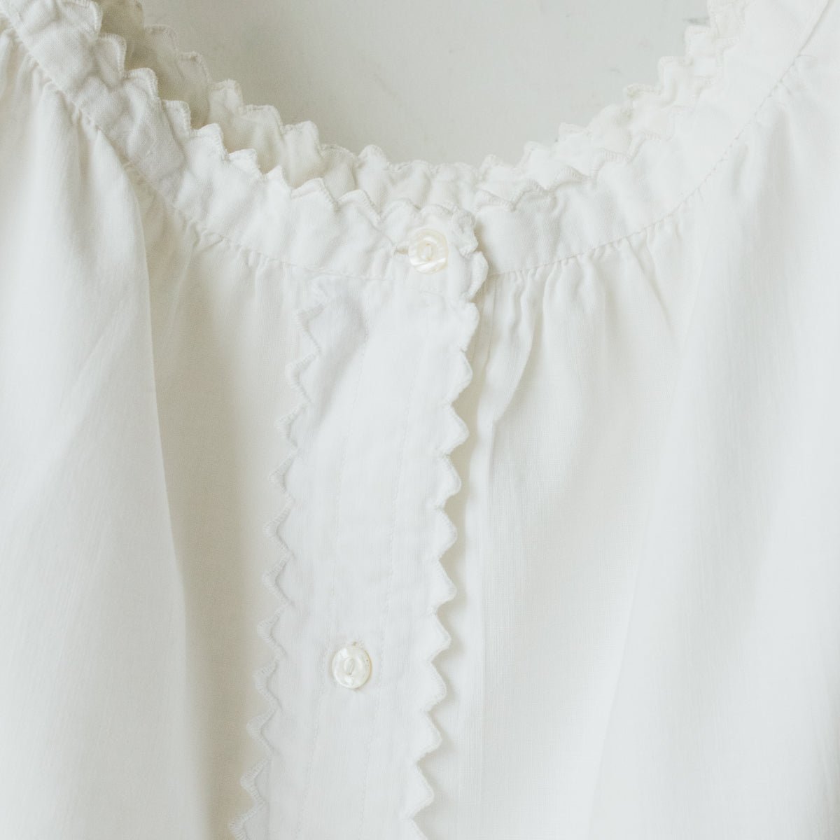 Vintage Nightdress - elsie green - textiles