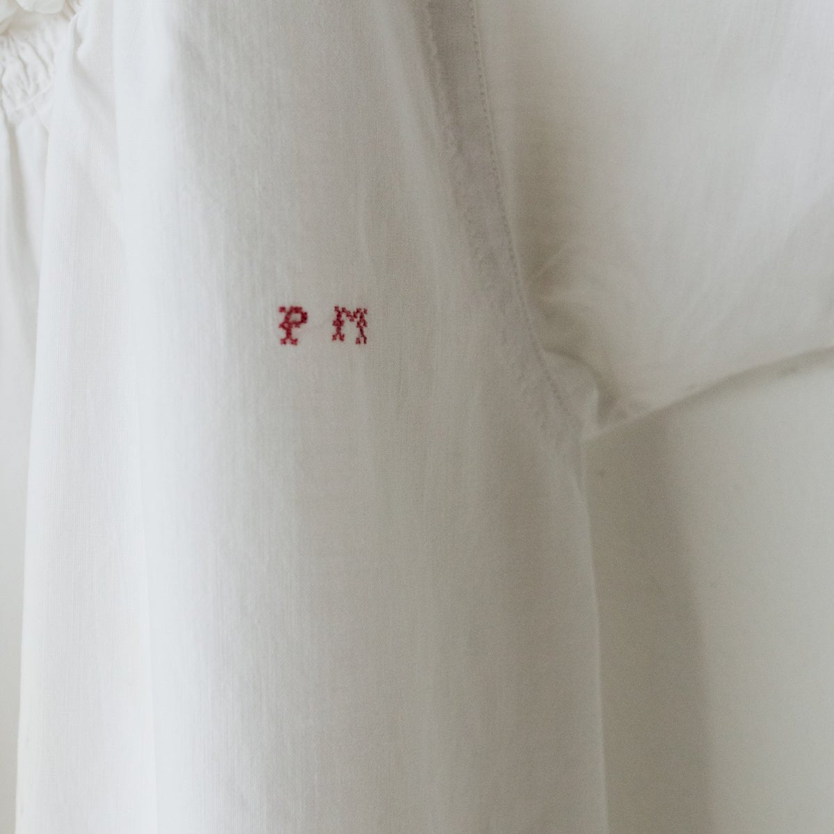 Vintage Nightdress - elsie green - textiles