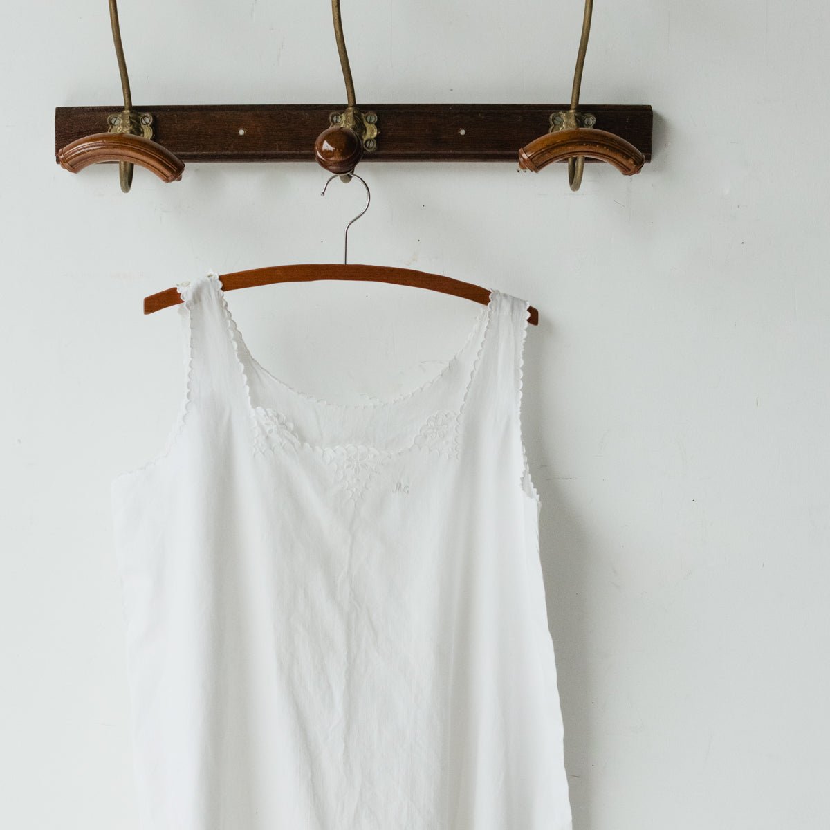 Vintage Nightdress - elsie green - textiles