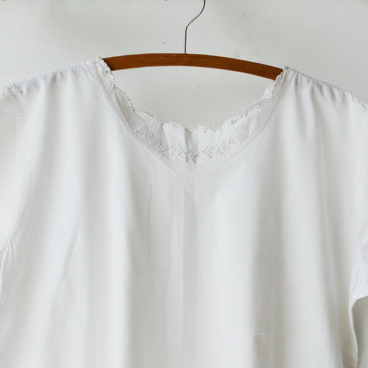 Vintage Nightdress - elsie green - textiles