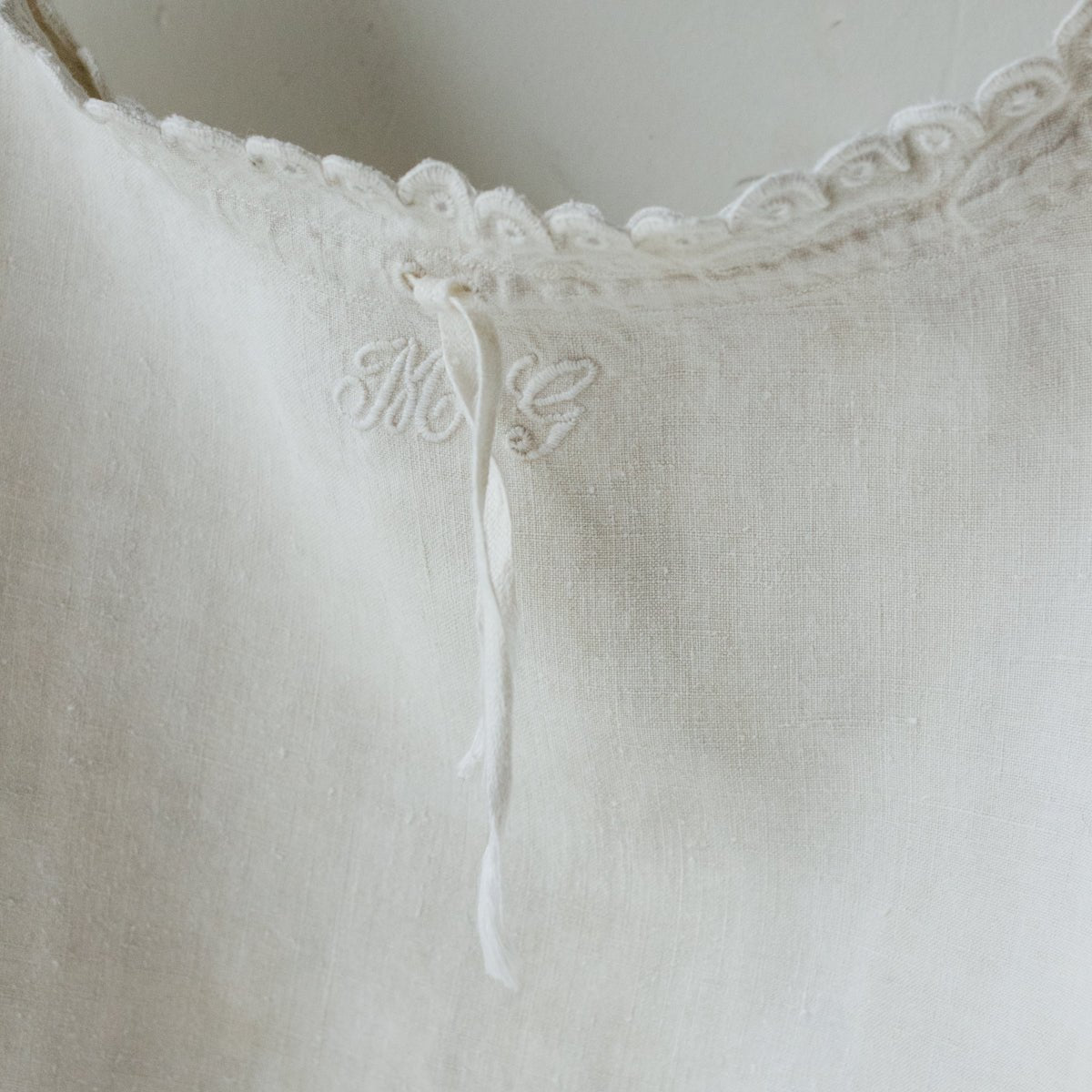 Vintage Nightdress - elsie green - textiles