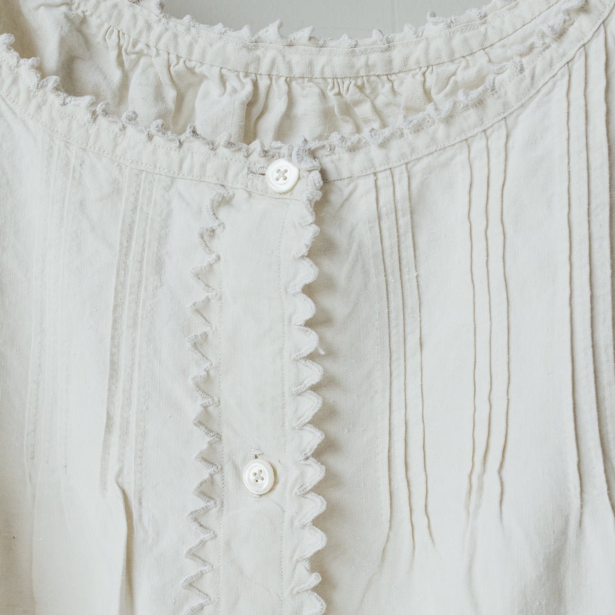 Vintage Nightdress - elsie green - textiles