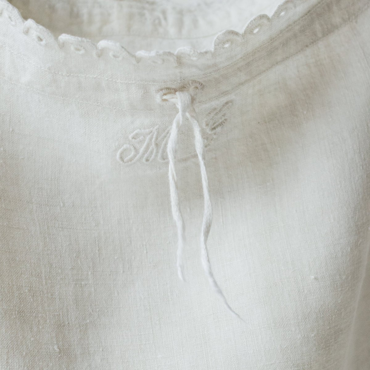 Vintage Nightdress - elsie green - textiles