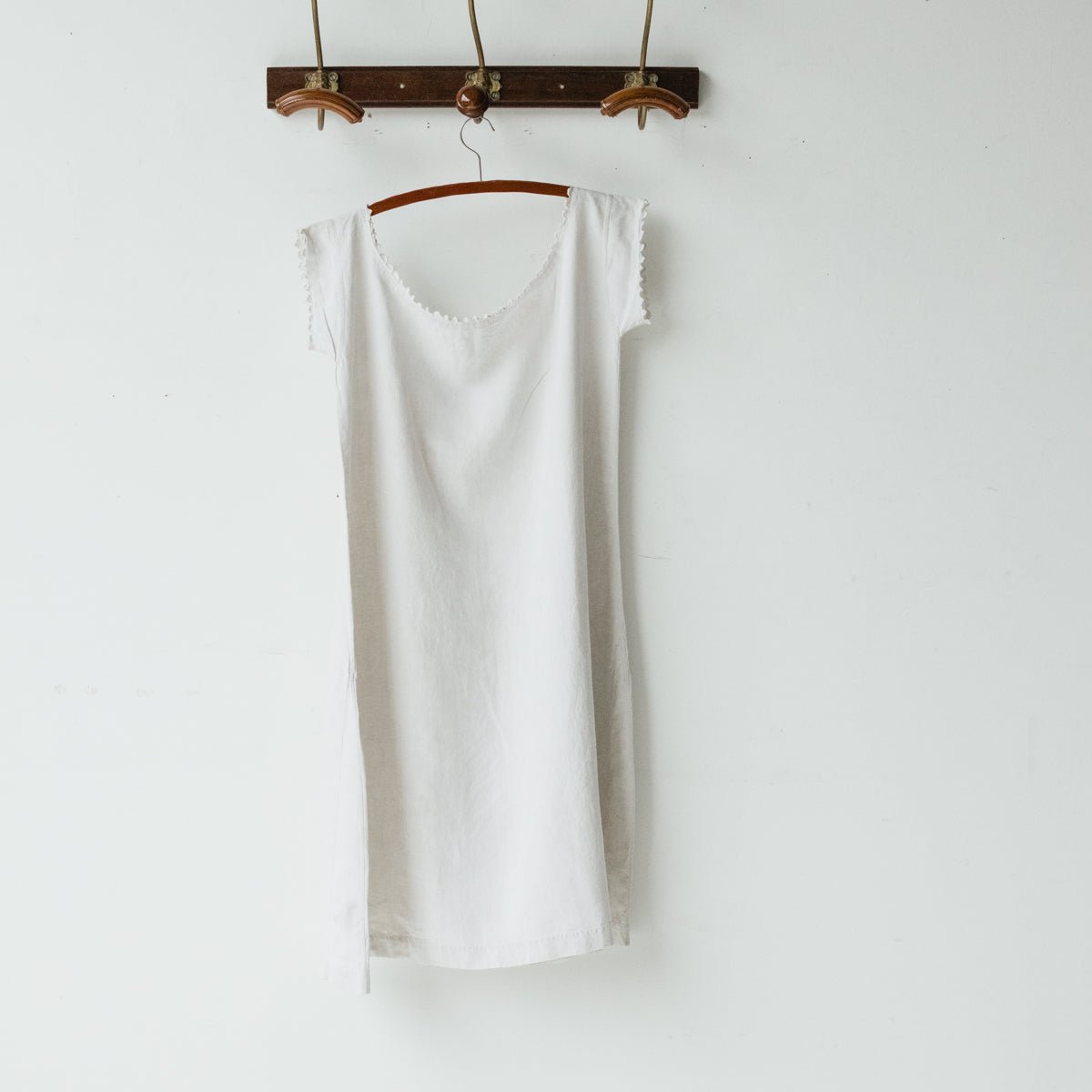 Vintage Nightdress - elsie green - textiles