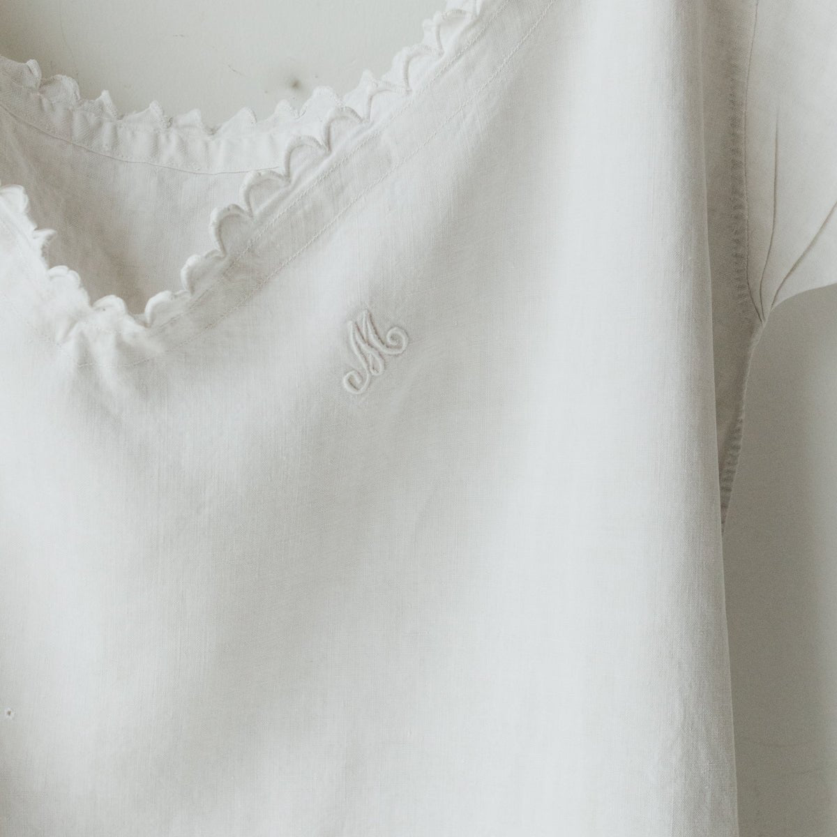 Vintage Nightdress - elsie green - textiles