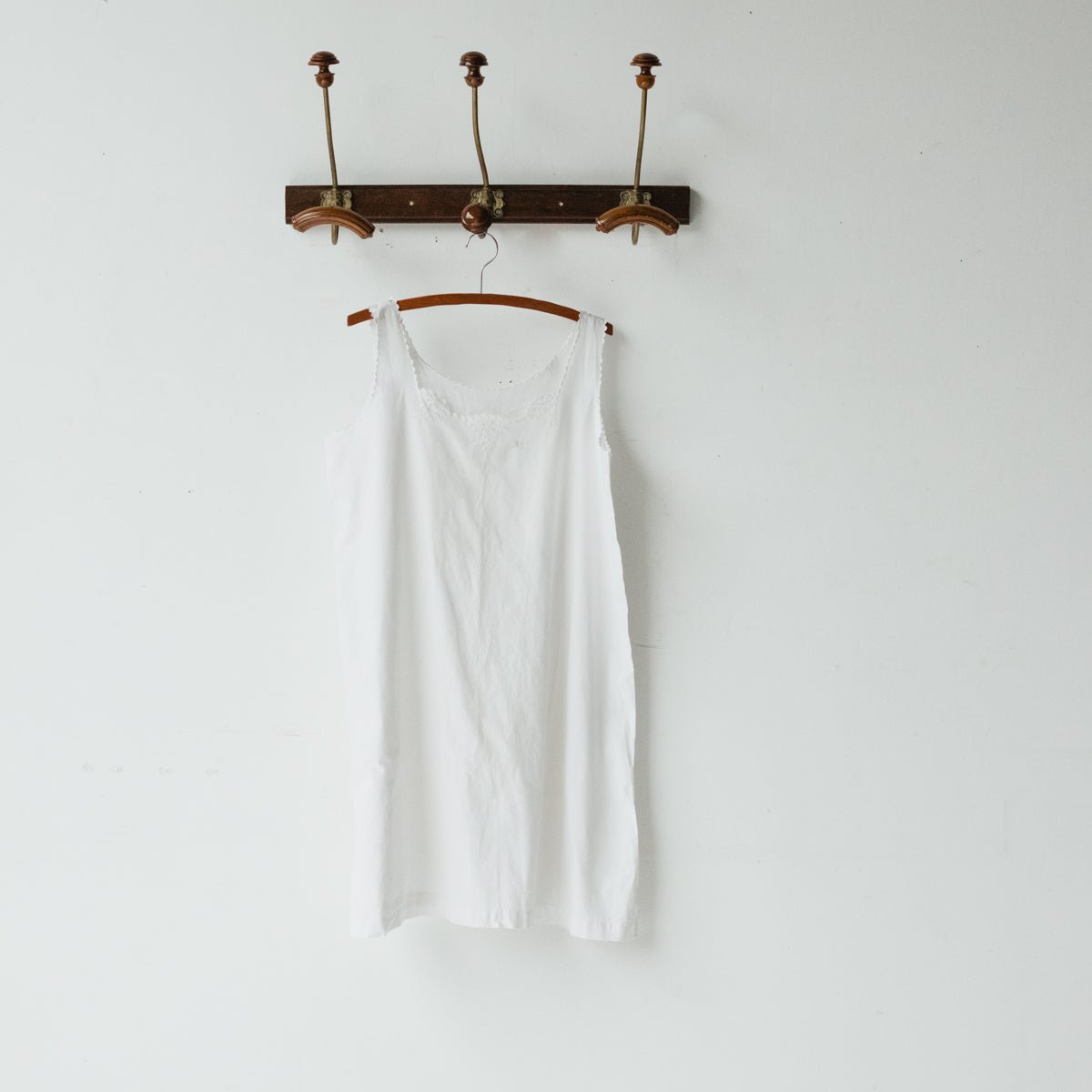 Vintage Nightdress - elsie green - textiles