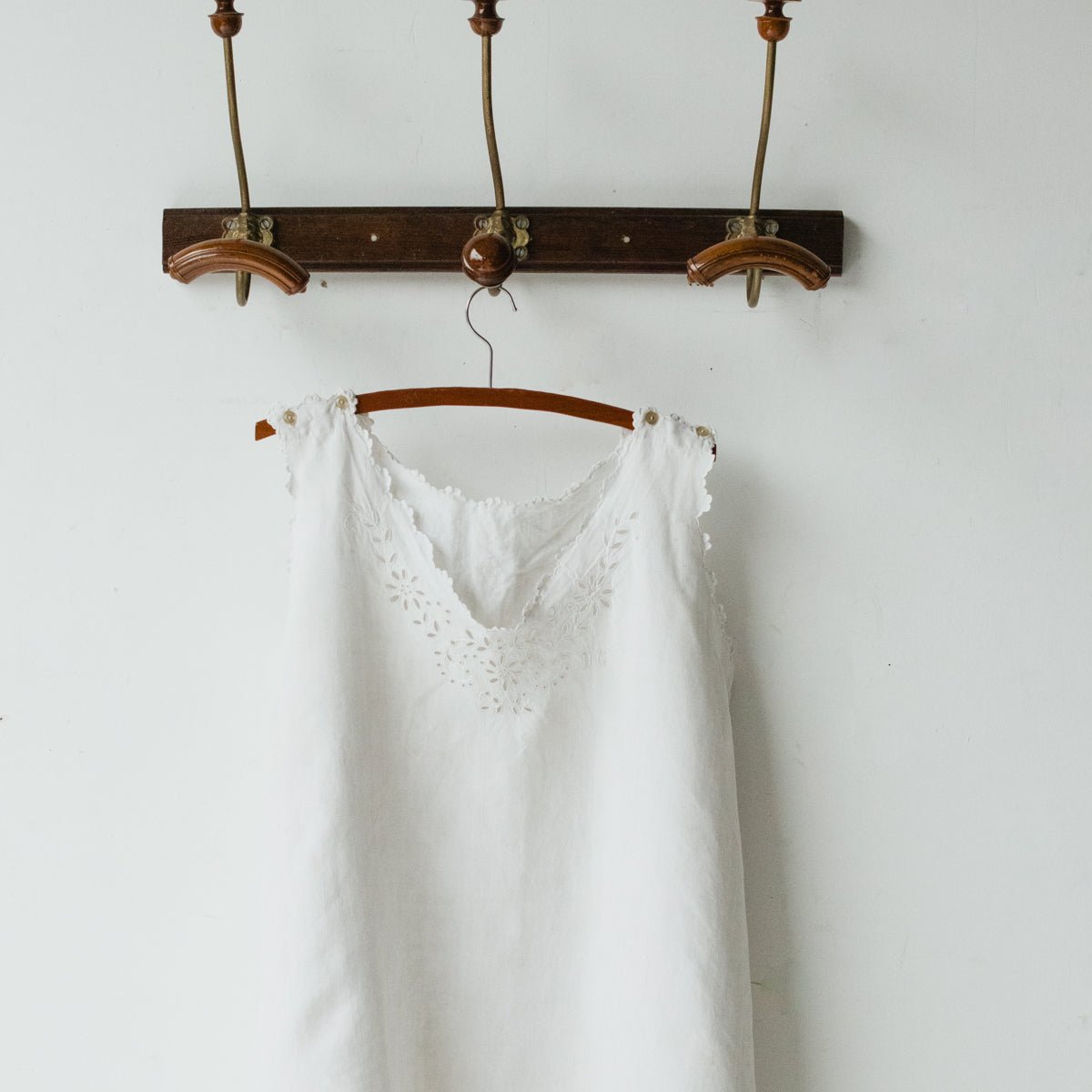 Vintage Nightdress - elsie green - textiles