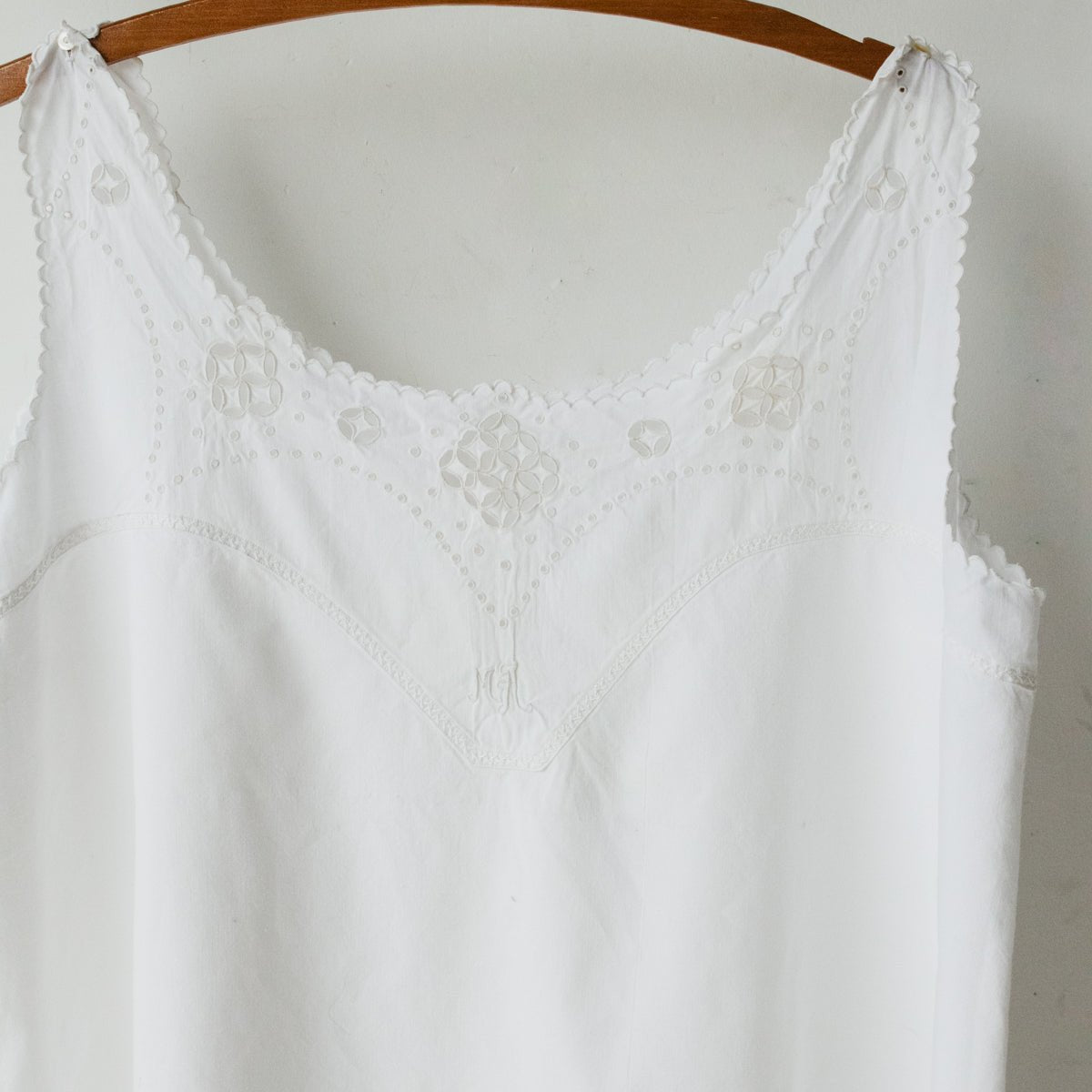 Vintage Nightdress - elsie green - textiles