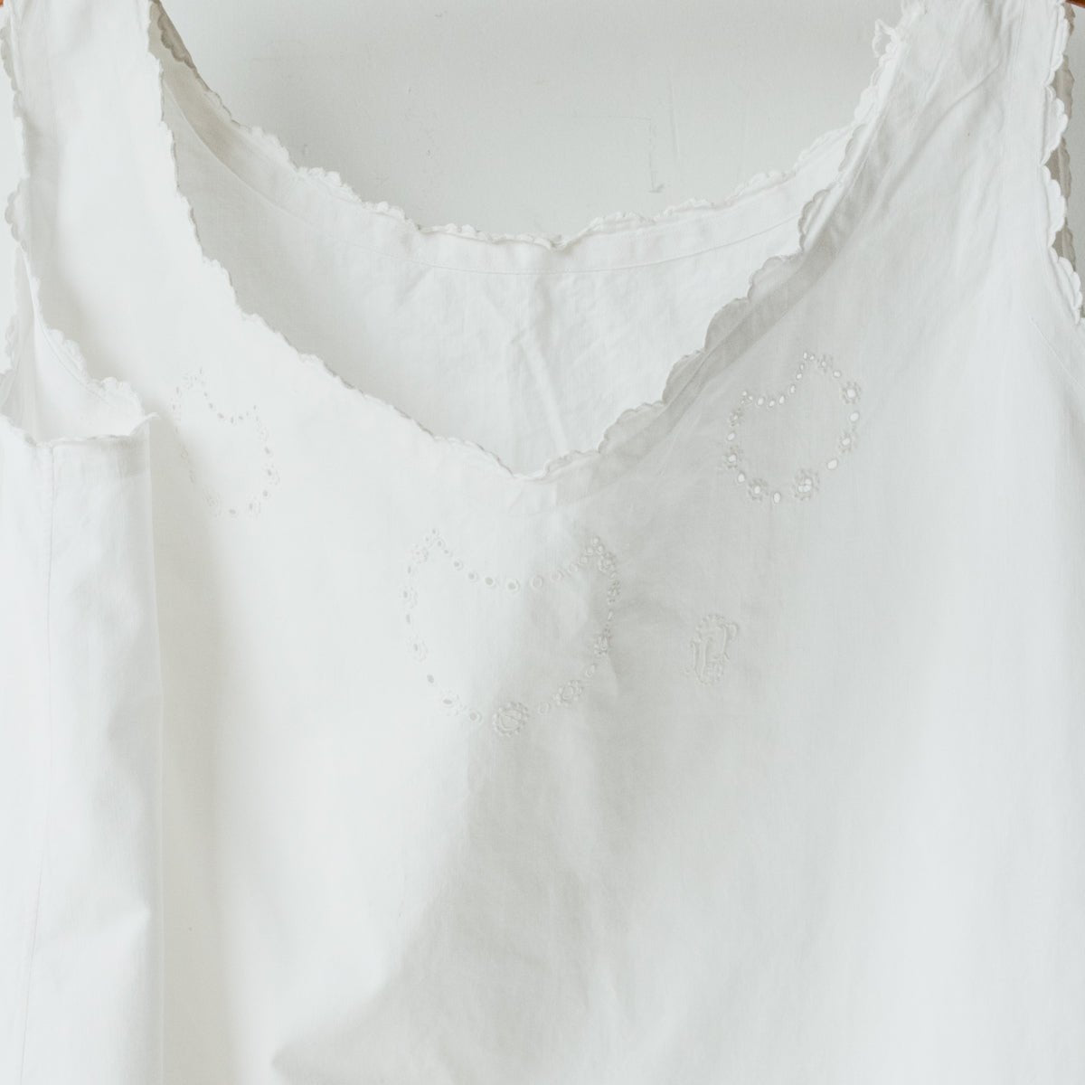 Vintage Nightdress - elsie green - textiles