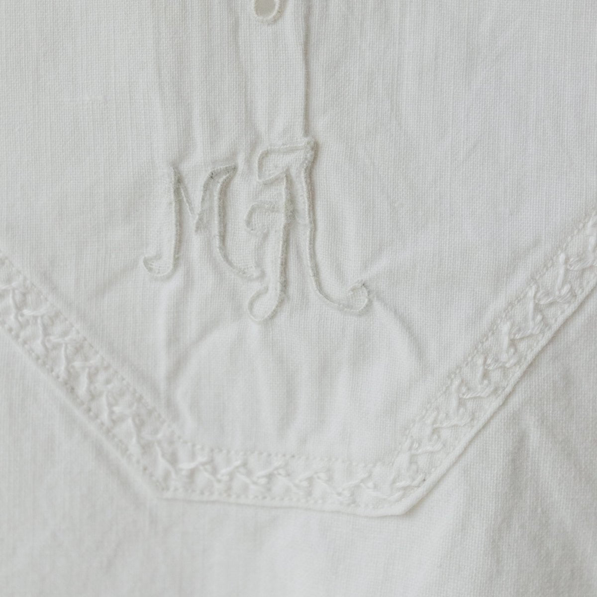 Vintage Nightdress - elsie green - textiles