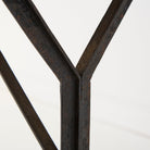 Vintage Oak Bistro Console - elsie green - furniture