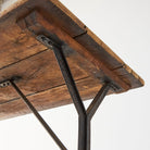 Vintage Oak Bistro Console - elsie green - furniture