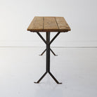 Vintage Oak Bistro Console - elsie green - furniture