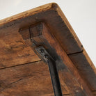 Vintage Oak Bistro Console - elsie green - furniture