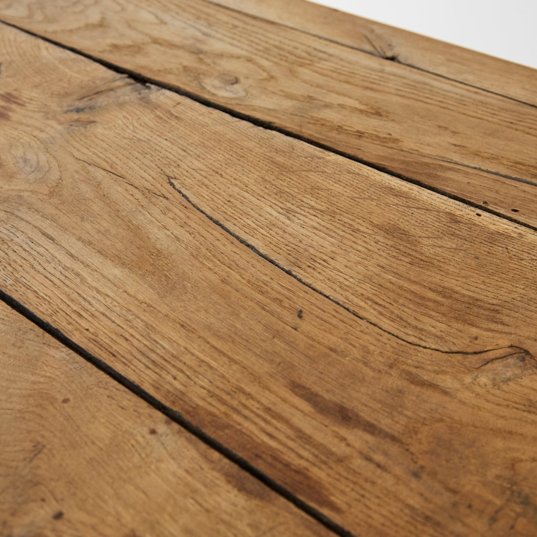 Vintage Oak Bistro Console - elsie green - furniture