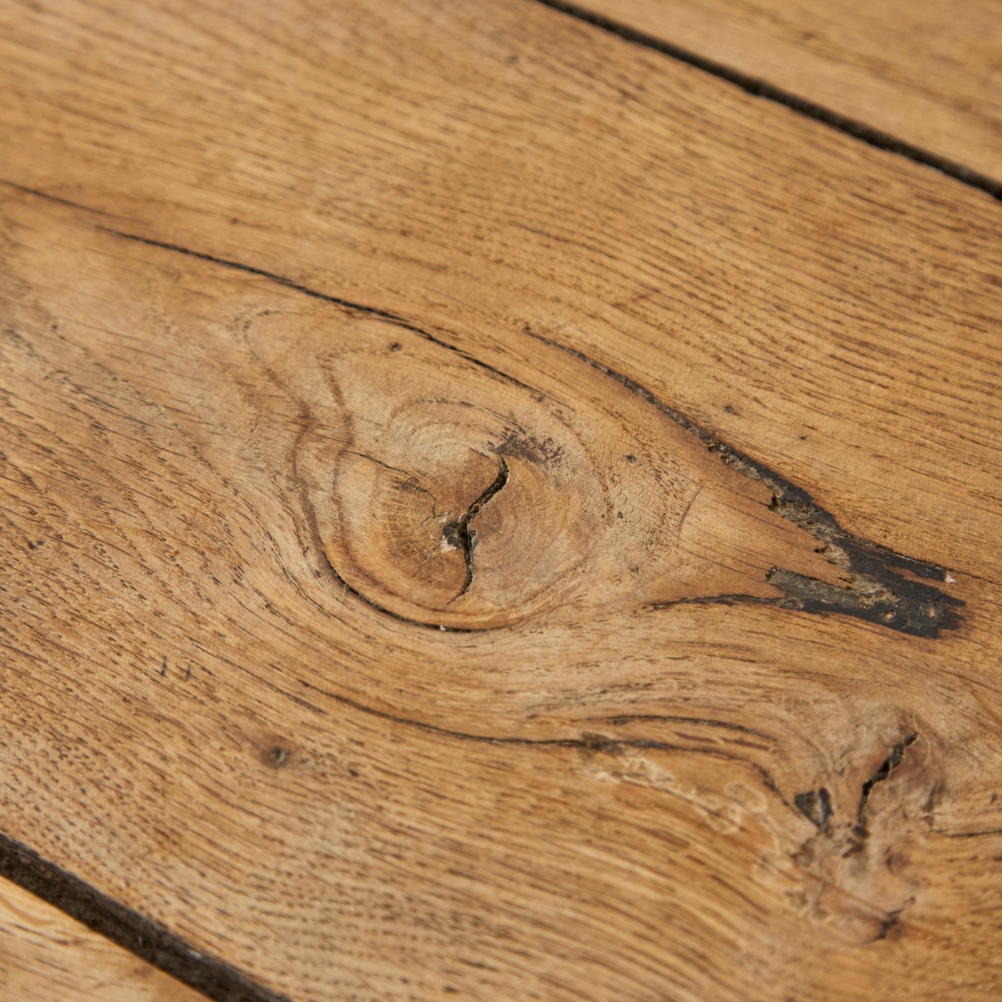 Vintage Oak Bistro Console - elsie green - furniture