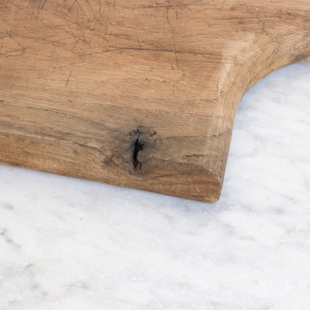 Vintage Oak Bread Board - elsie green - the french kitchen